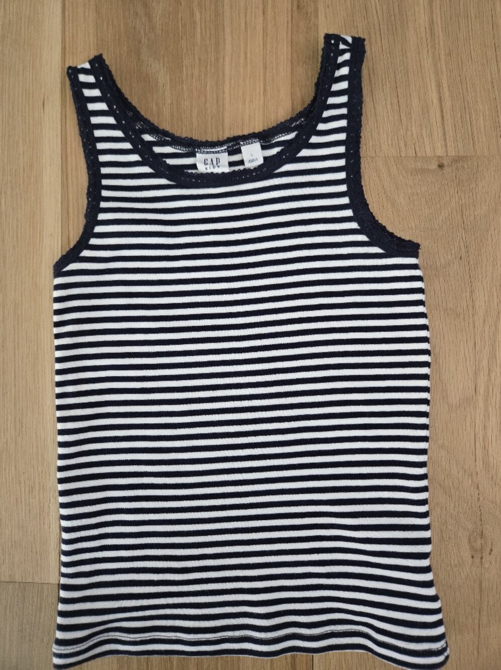 GAP Girls Striped Tank Top